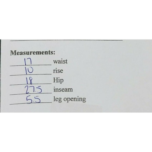 Ann Taylor Loft Women Corduroy Pants Size 30/10 Curvy Skinny Solid Green Stretch - Picture 7 of 7